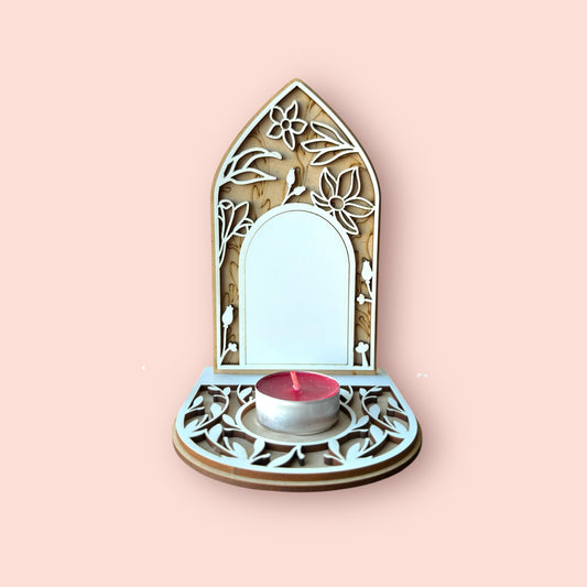 Memorial Candle Holder