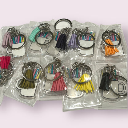 Cup of Pens Keychain