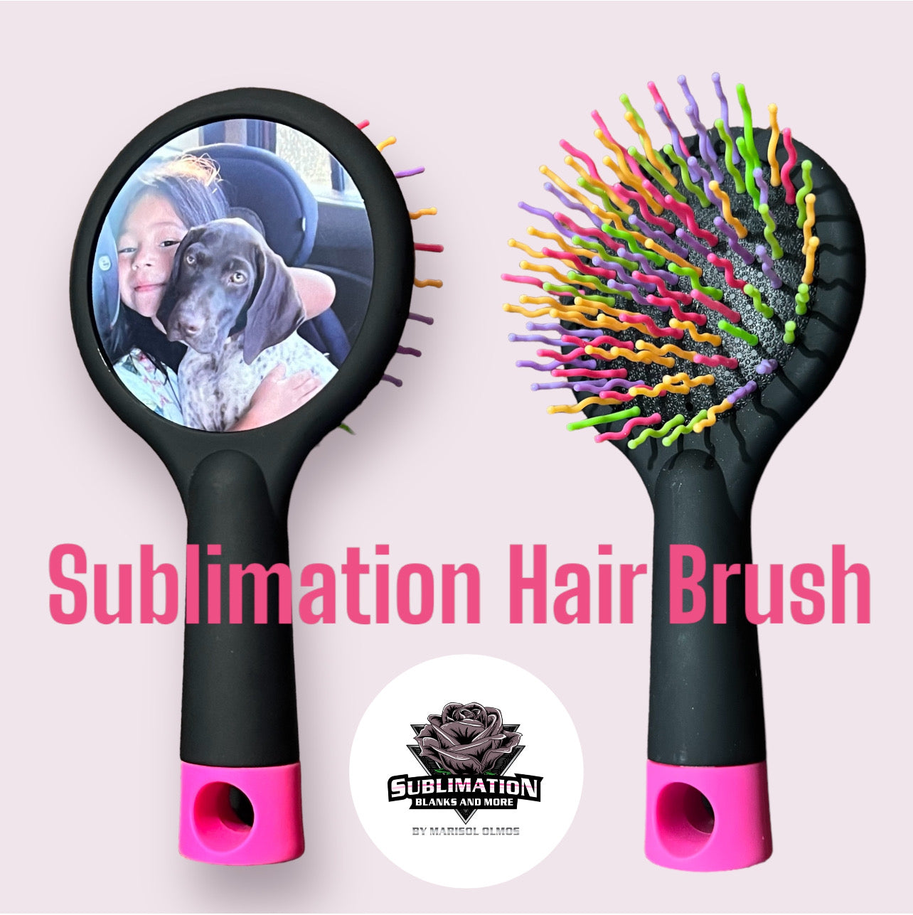 Sublimation Hair Brush