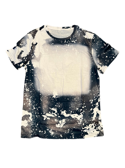 Navy Blue Bleached Tshirt