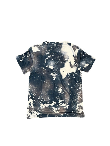 Navy Blue Bleached Tshirt
