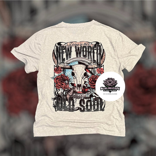 Light Gray Solid Blank Tshirt