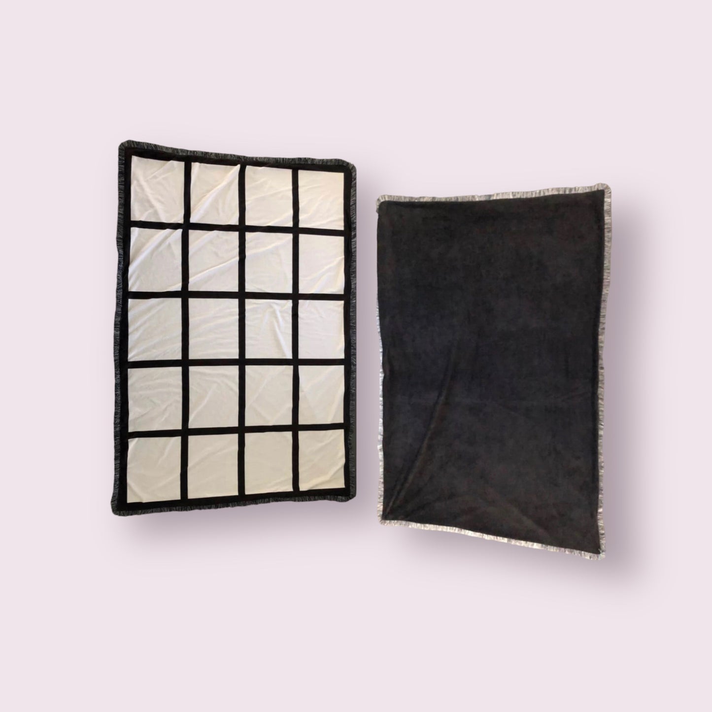 Plush Throw Blanket-20 panel