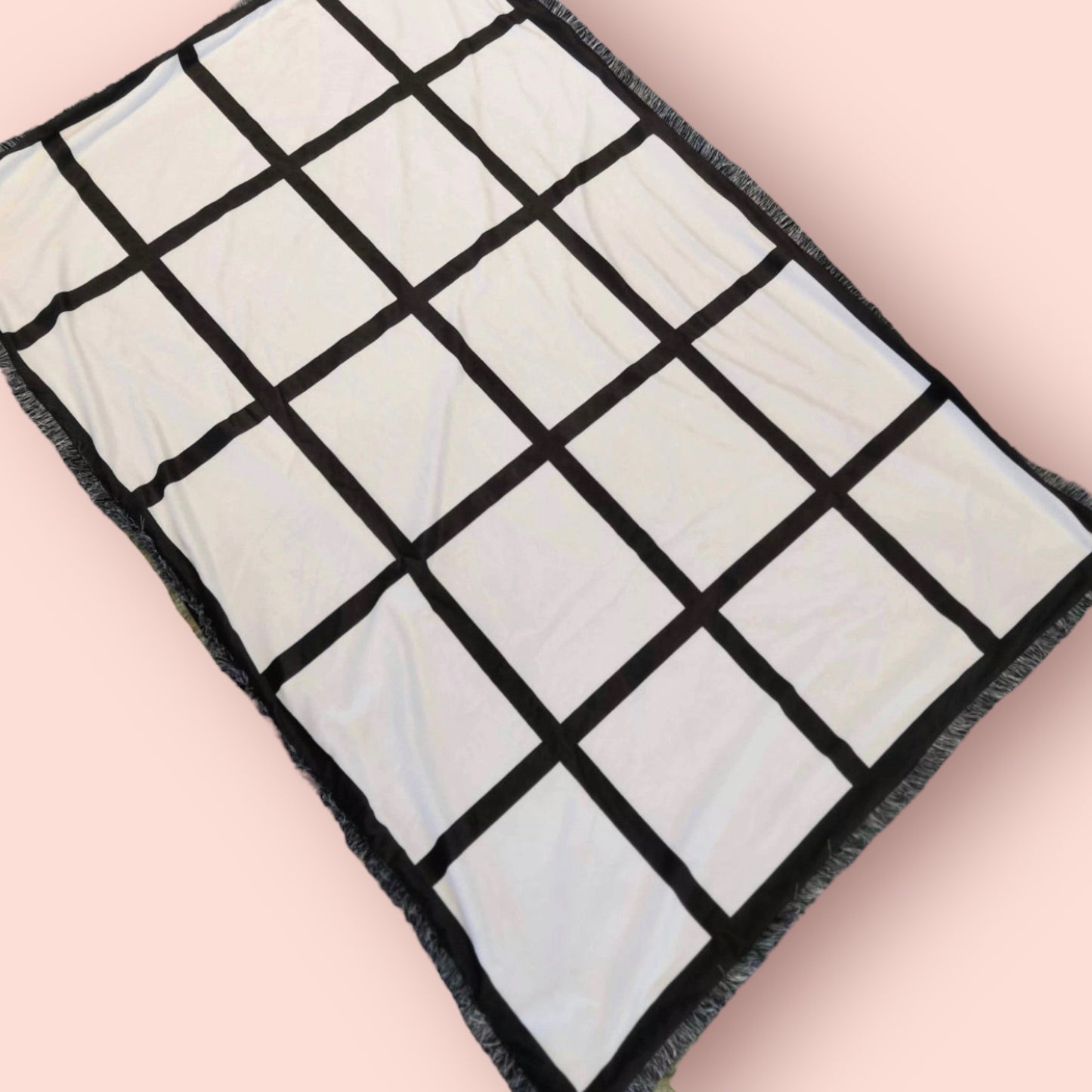 Plush Throw Blanket-20 panel