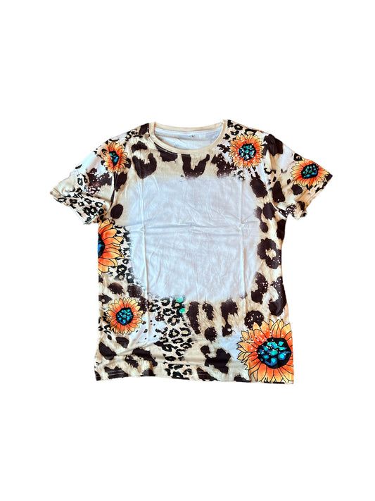 Sunflower Faux Bleached Tshirt