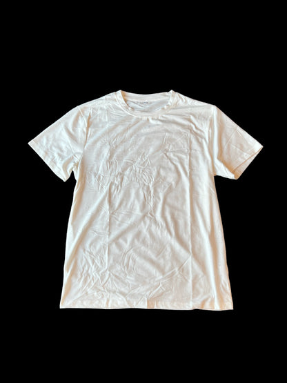 CREAM Solid Blank Tshirt