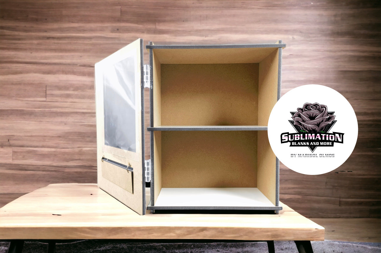 Vending Machine MDF Sublimation Blanks & More