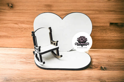 Heart Stand w/ Rocking Chair