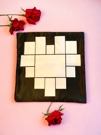 13 panel Heart Pillowcase