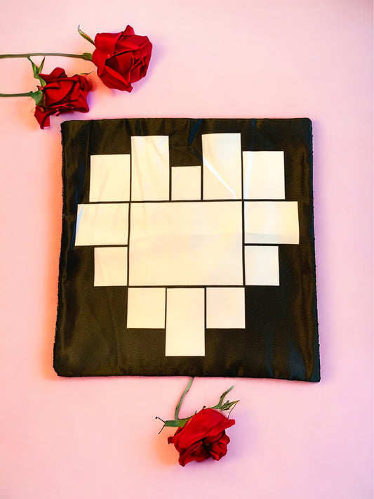13 panel Heart Pillowcase