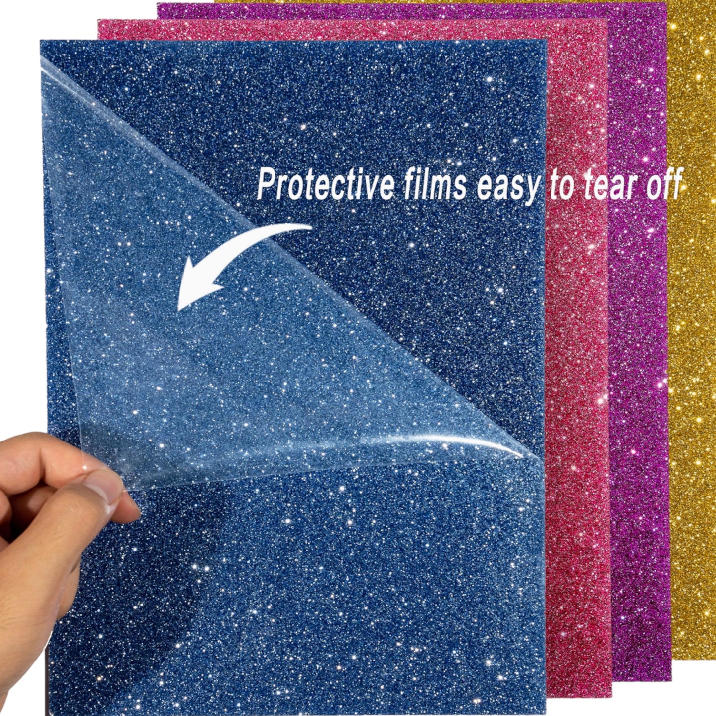 1/8 Glitter Acrylic Sheets