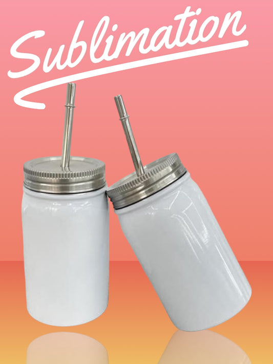 Mason Jar Tumbler