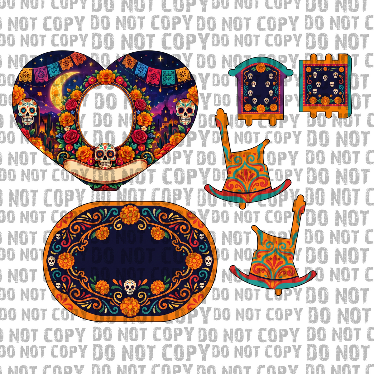 Day of the dead Digital FILE