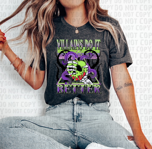In my Villian Era DTF Transfer