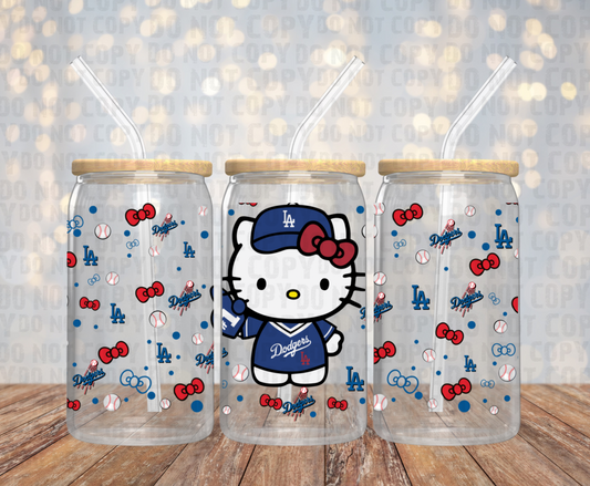 Kitty L.A UV DTF cup wrap (Pre-Order)