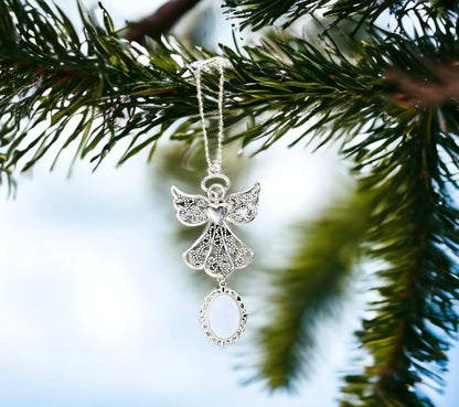 Aluminum Angel Ornament