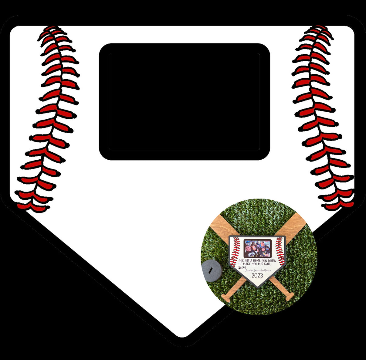 Baseball BLANK digital file Sublimation Blanks & More