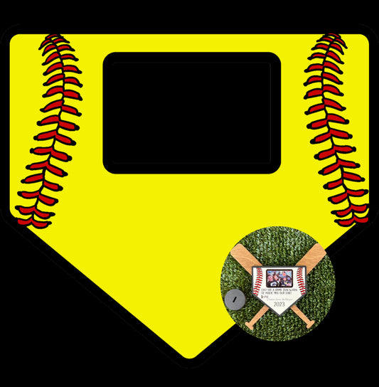 Softball BLANK digital file