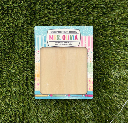 Blue Multi Color Sticky Notes DIGITAL FILE