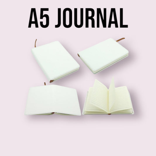 Sublimation Notebook