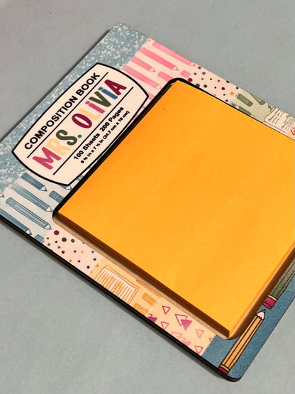 Blue Multi Color Sticky Notes DIGITAL FILE
