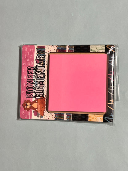 Pink Multi Color Sticky Notes DIGITAL FILE