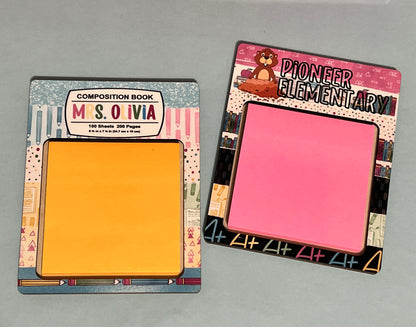 Pink Multi Color Sticky Notes DIGITAL FILE