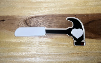 Silver Father’s Day Hammer
