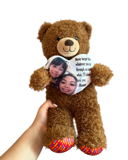 Stuffed Heart Pillow for Bears