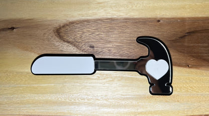 Silver Father’s Day Hammer