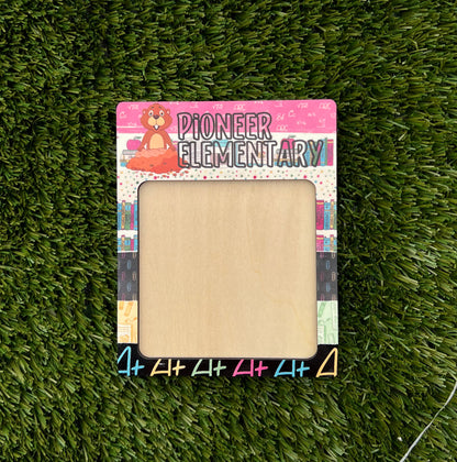 Pink Multi Color Sticky Notes DIGITAL FILE