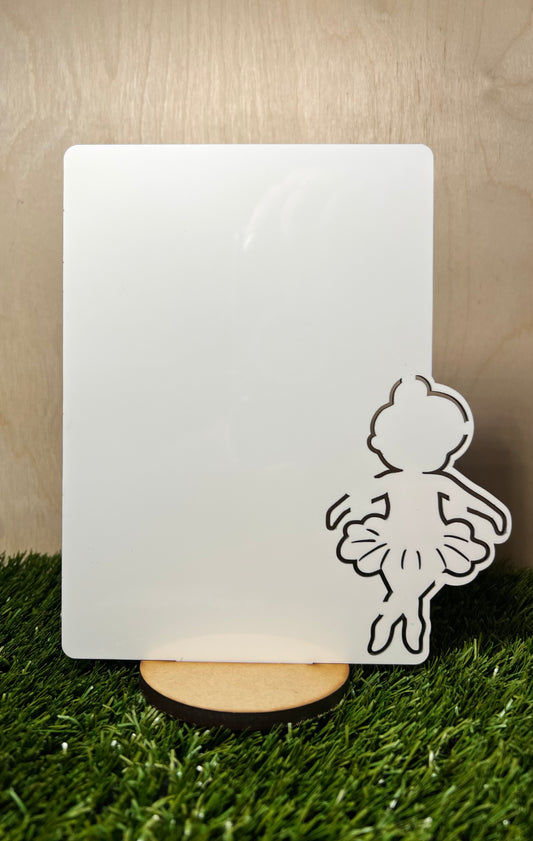 Ballerina Card