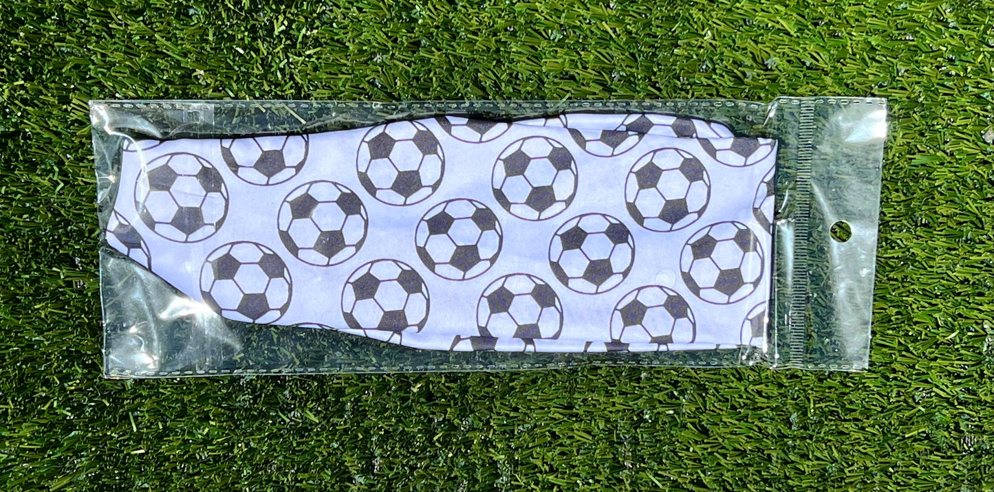 Soccer headband