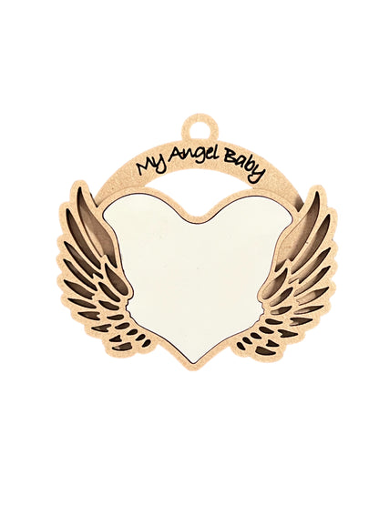 My Angel Baby Ornament (MDF)