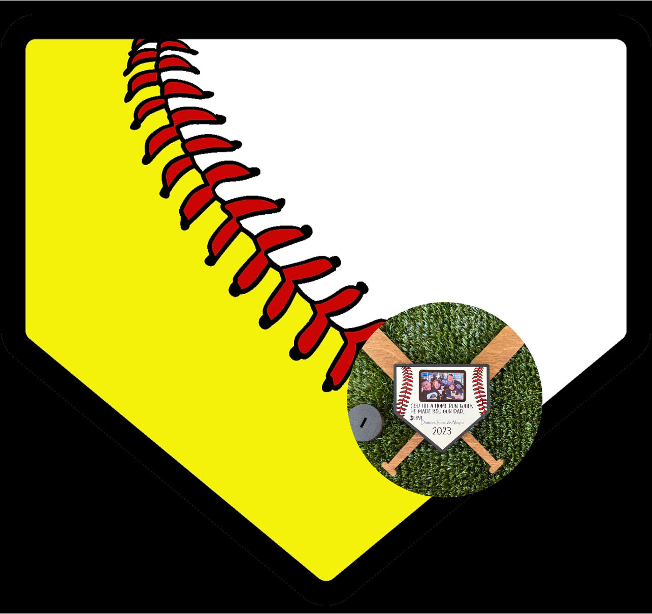 Baseball/ Softball Blank digital file