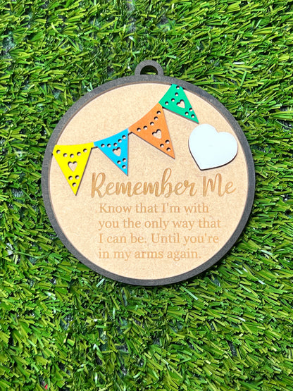 Remember Me Ornament