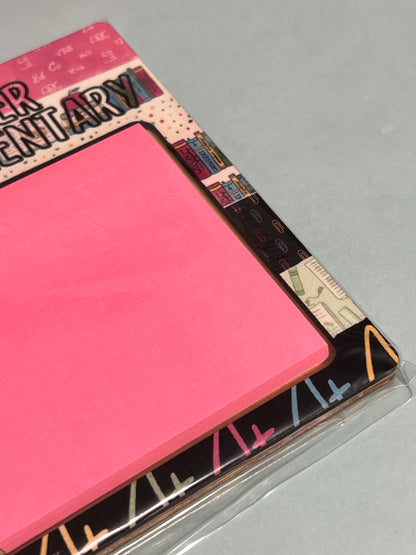 Pink Multi Color Sticky Notes DIGITAL FILE