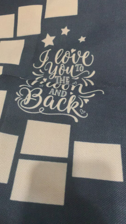 Moon Pillowcase