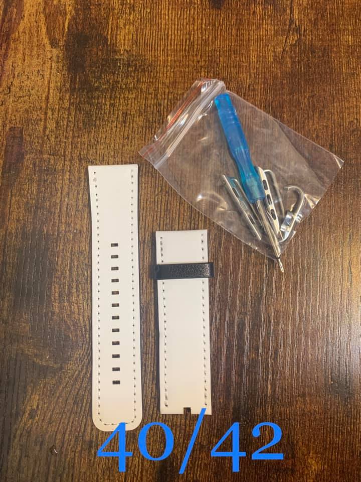 Leather Watch Band