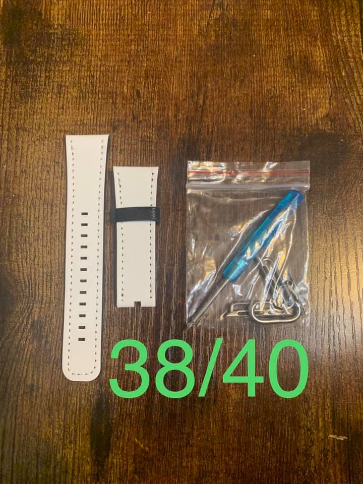 Leather Watch Band