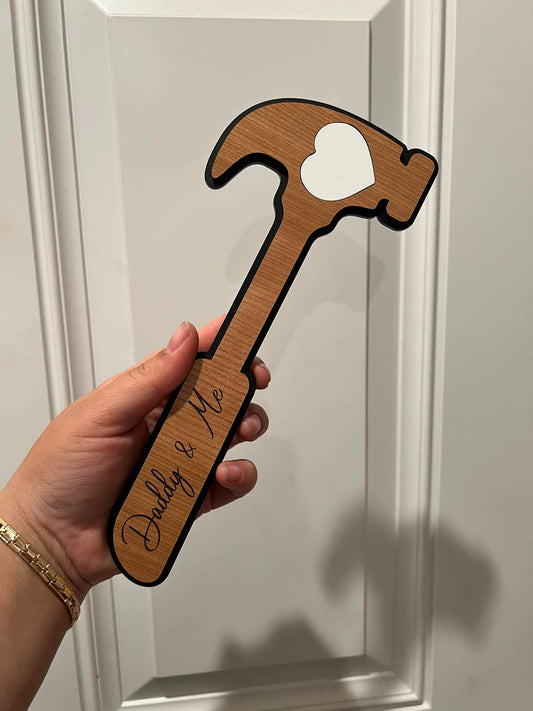 Digital Father's Day Hammer File