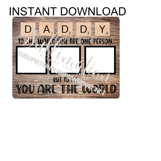 Digital DADDY for 80 pc Puzzle