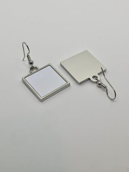 Zinc Alloy Earrings