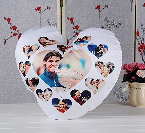Heart Shaped Pillowcase