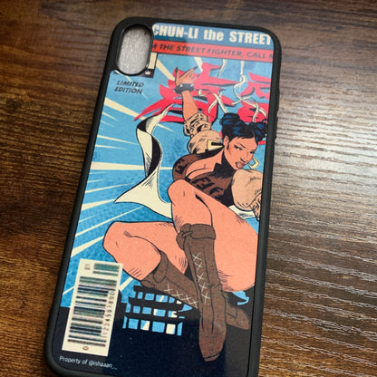 2D iPhone Max XS Sublimation Case
