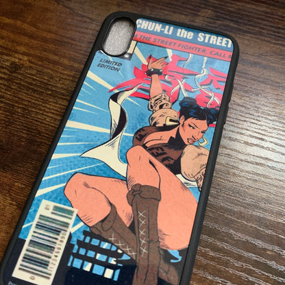 2D iPhone Max XS Sublimation Case