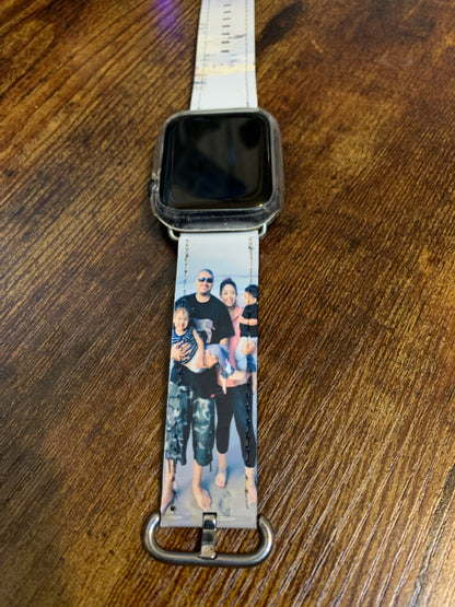 Leather Watch Band