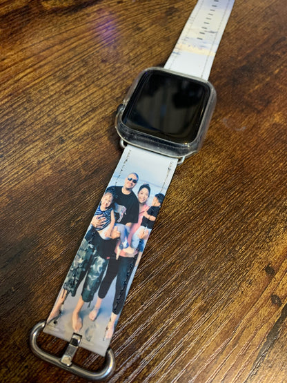 Leather Watch Band