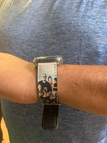 Leather Watch Band