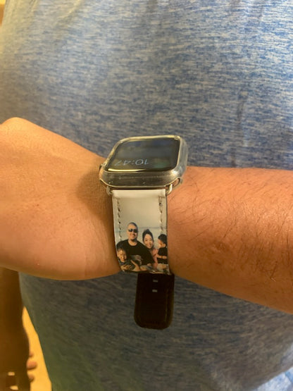 Leather Watch Band